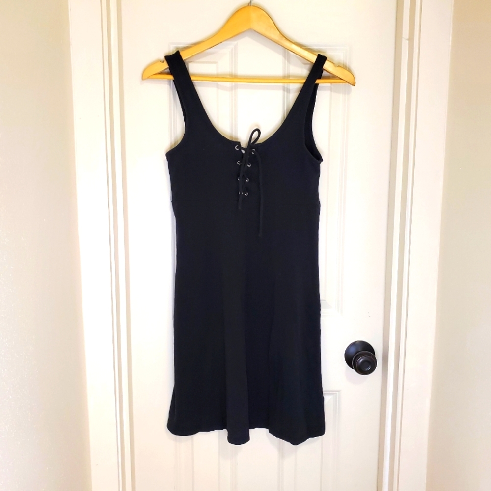 Mini Black Dress